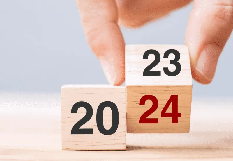 A Glimpse of 2024 Blog Featured Image