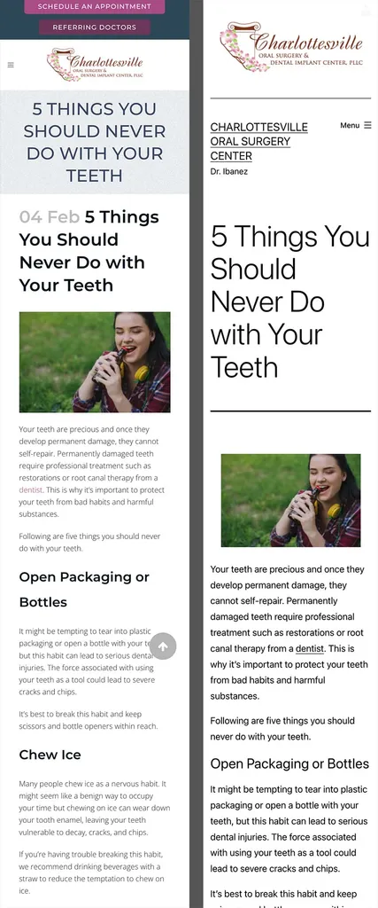 AMP Example Blog