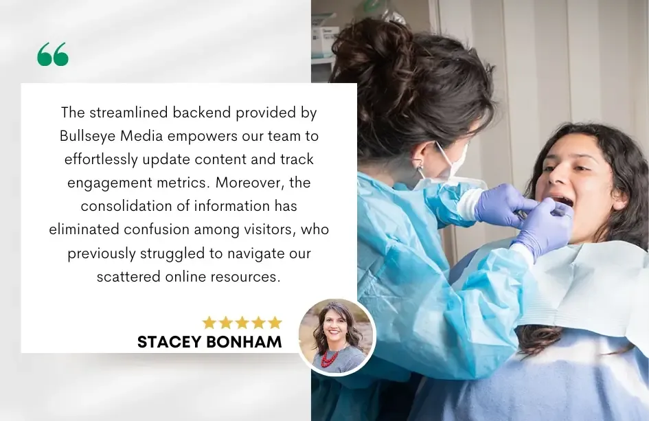 dental website review