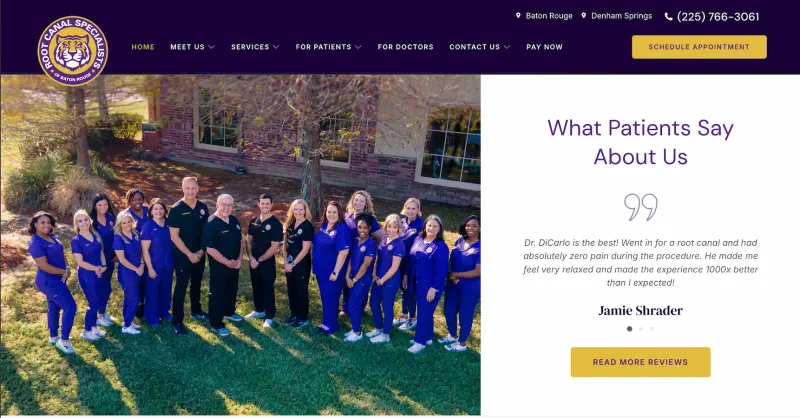 Root Canal Specialists of Baton Rouge