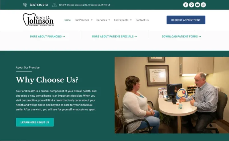 Stacy Johnson DDS