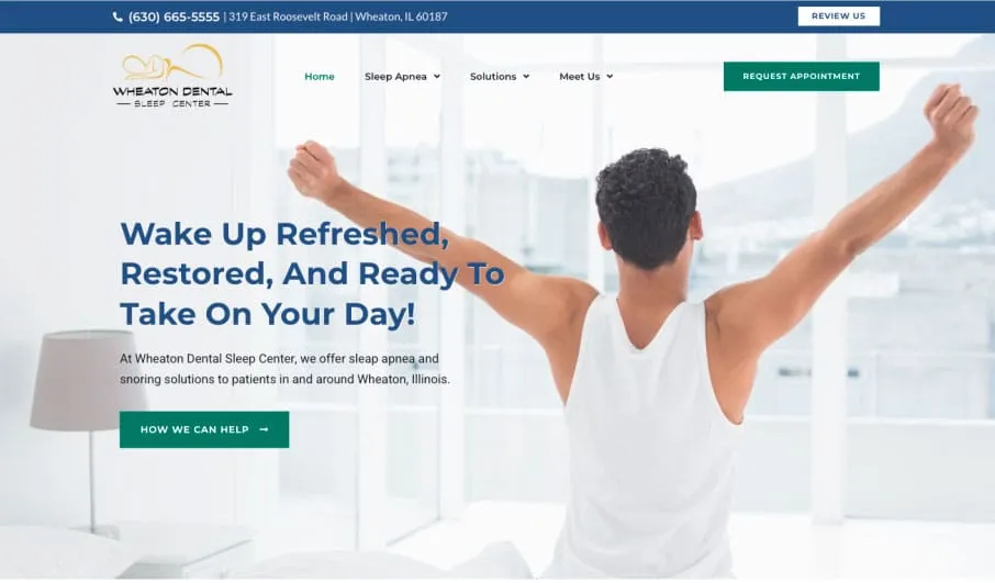 Top Bullseye Website 2022 | Wheaton Dental Sleep Center