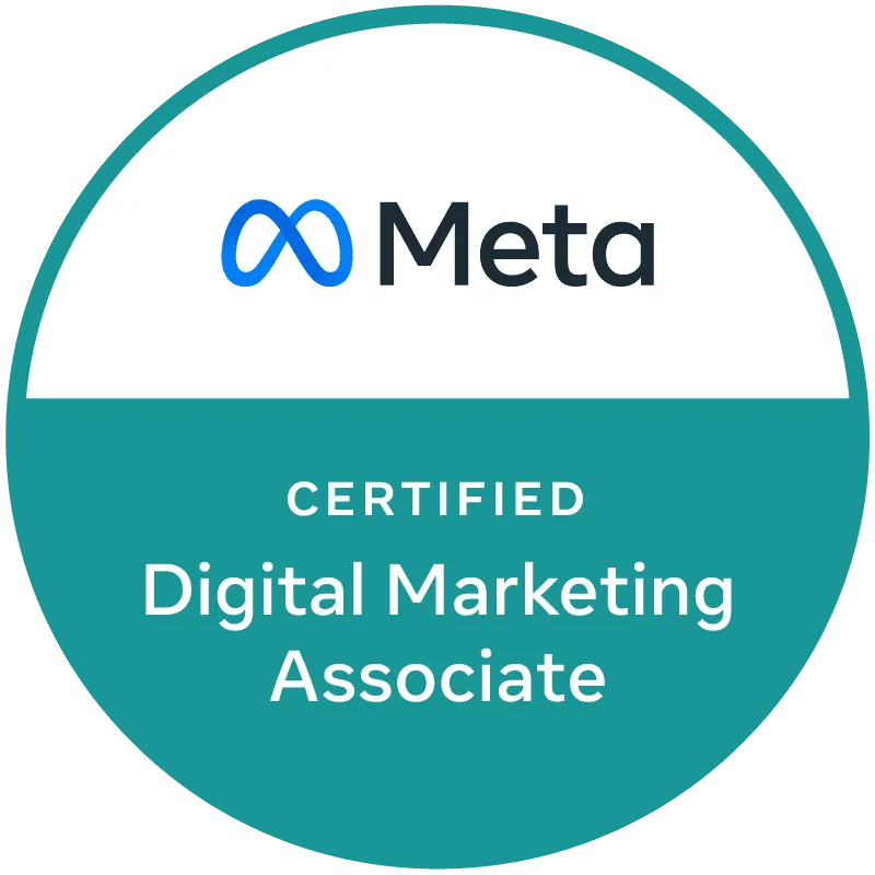 meta certified digital marketing associate