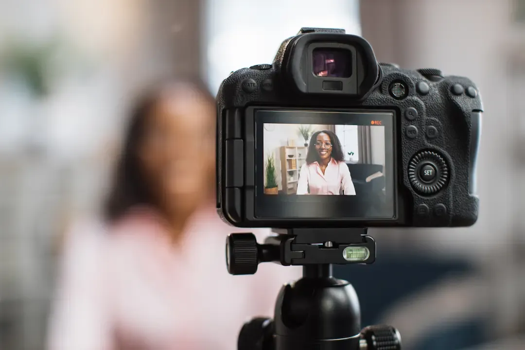 video blog featured image